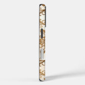 "Romantisch Roos Elegantie" Case-Mate iPhone Case (Achterkant / Rechts)