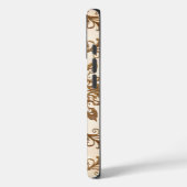 "Romantisch Roos Elegantie" Case-Mate iPhone Case (Achterkant / Links)