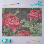 Romantisch Roos Frans Ephemera Collage Tissue Pape Tissuepapier (Craft)