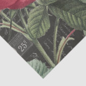 Romantisch Roos Frans Ephemera Collage Tissue Pape Tissuepapier (Detail)