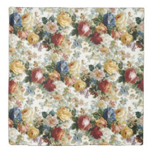 Romantisch Roos Garland Pattern