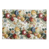 Romantisch Roos Garland Pattern Kussensloop (Achterkant)