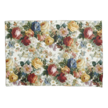 Romantisch Roos Garland Pattern