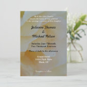 Romantisch Roos Kaart (Staand voorkant)