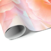 Romantisch Roos met liefde Cadeaupapier (Rol Hoek)