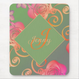 Romantisch Roos Muismat