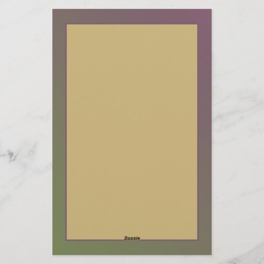 Romantisch Roos — Persoonlijke artikelen Briefpapier (Achterkant)