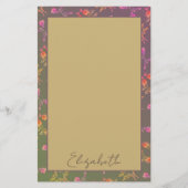 Romantisch Roos — Persoonlijke artikelen Briefpapier (Voorkant)