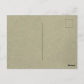 Romantisch Roos Roze Floral Bridal Shower Briefkaart (Achterkant)