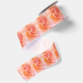 Romantisch Roos Satijnen Lint (Achterkant)