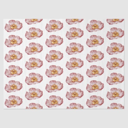 Romantisch Roos serie ontwerp 13 tissuepapier (Voorkant)