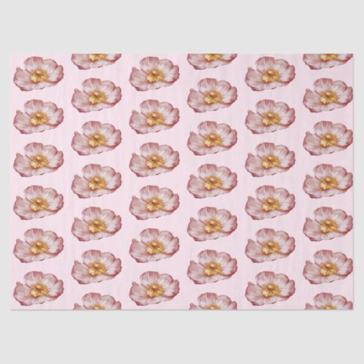 Romantisch Roos serie ontwerp 13 tissuepapier (Voorkant)