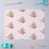 Romantisch Roos serie ontwerp 14 tissuepapier (Craft)