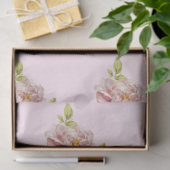 Romantisch Roos serie ontwerp 14 tissuepapier (Geschenk)