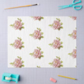 Romantisch Roos serie ontwerp 14 tissuepapier (Craft)
