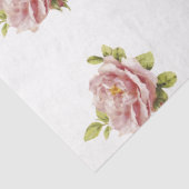 Romantisch Roos serie ontwerp 14 tissuepapier (Detail)