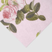 Romantisch Roos serie ontwerp 15 tissuepapier (Detail)