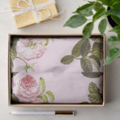 Romantisch Roos serie ontwerp 15 tissuepapier (Geschenk)
