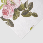 Romantisch Roos serie ontwerp 15 tissuepapier (Detail)