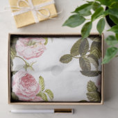 Romantisch Roos serie ontwerp 15 tissuepapier (Geschenk)
