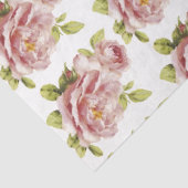 Romantisch Roos serie ontwerp 16 tissuepapier (Detail)