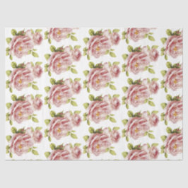 Romantisch Roos serie ontwerp 16 tissuepapier