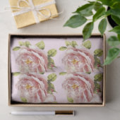 Romantisch Roos serie ontwerp 16 tissuepapier (Geschenk)