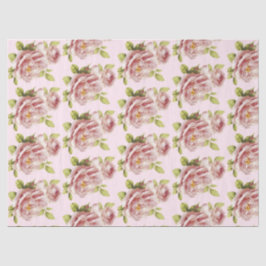 Romantisch Roos serie ontwerp 16 tissuepapier
