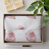 Romantisch Roos serie ontwerp 17 tissuepapier (Geschenk)