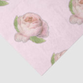 Romantisch Roos serie ontwerp 18 tissuepapier (Detail)