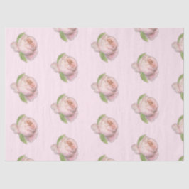 Romantisch Roos serie ontwerp 18 tissuepapier