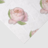 Romantisch Roos serie ontwerp 18 tissuepapier (Detail)