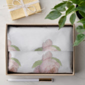 Romantisch Roos serie ontwerp 18 tissuepapier (Geschenk)