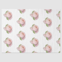 Romantisch Roos serie ontwerp 18 tissuepapier