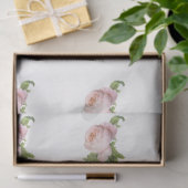 Romantisch Roos serie ontwerp 19 tissuepapier (Geschenk)