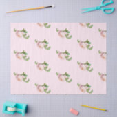 Romantisch Roos serie ontwerp 19 tissuepapier (Craft)