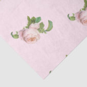 Romantisch Roos serie ontwerp 19 tissuepapier (Detail)