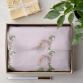 Romantisch Roos serie ontwerp 19 tissuepapier (Geschenk)
