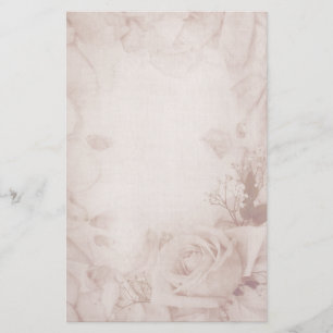  Romantisch Roos Stationery Briefpapier