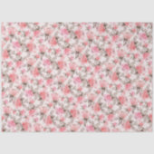 Romantisch -  roos waterverf tissue papier (Voorkant)