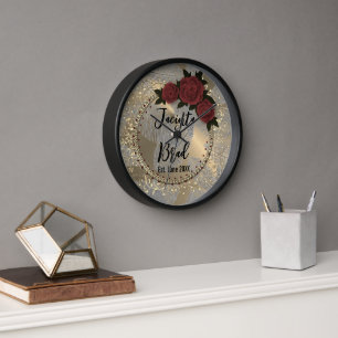 Romantisch Roos Wreath Feather Wedding