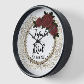 Romantisch Roos Wreath Wedding (Hoek)