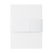 Romantisch Roos zwaan paar bruiloft Uitnodigingen Wikkel (Achterkant Voorbeeld)