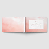 Romantisch Roze Aquarel Guestbook Gastenboek (Volledig)