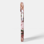 Romantisch Roze Bloemen Roos Case-Mate iPhone Case (Achterkant / Links)