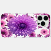 Romantisch Roze Bloemig Case-Mate iPhone Case (Achterkant (horizontaal))