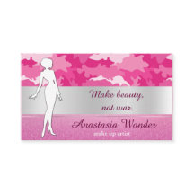 Romantisch roze camouflage patroon maakt kunstenaa