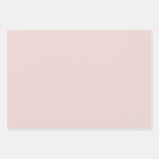 Romantisch Roze Inpakpapier Vel (Voorkant 2)