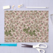 Romantisch roze  lily Waterverf stijlvol Tissuepapier (Craft)