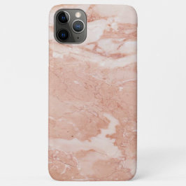 Romantisch roze marmerpatroon Case-Mate iPhone case